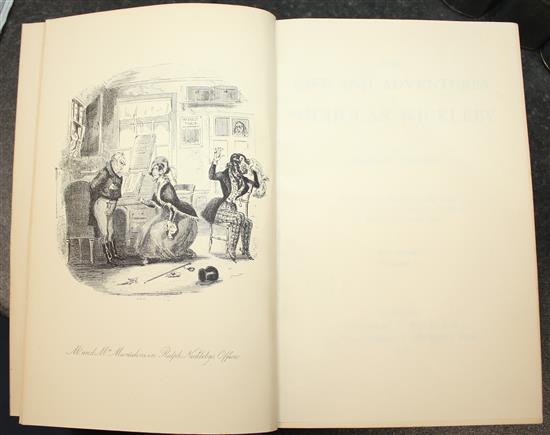 Dickens, Charles - The Works,